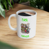 11oz Fuck Mondays Coffee Mug Green